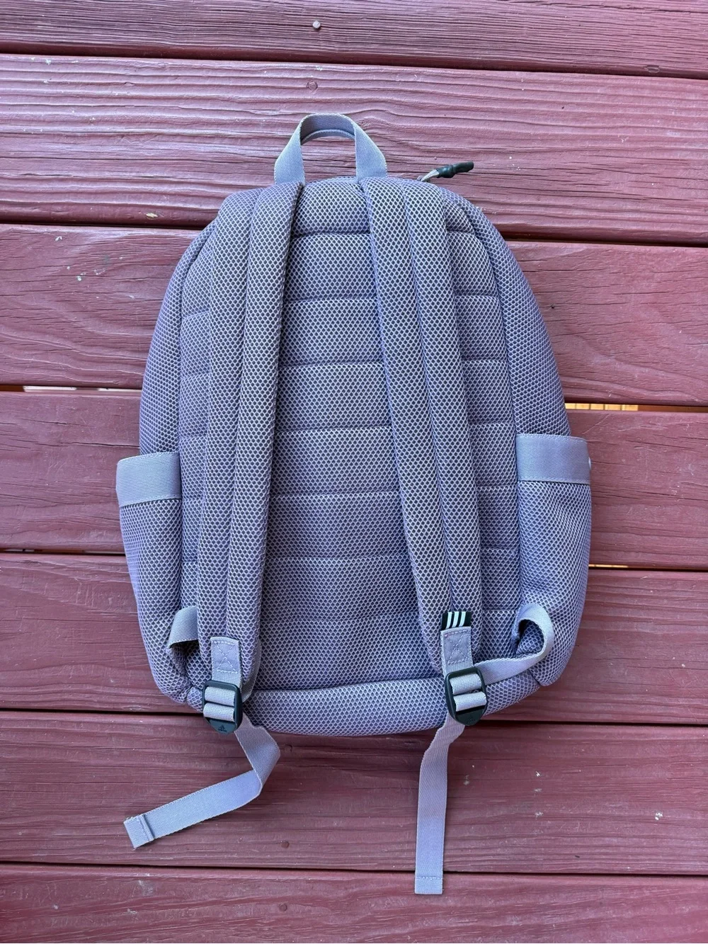 adidas Purple Mesh Compact Backpack - Picture 2 of 8